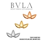 BVLA BVLA "Flat Marquise Fan" Press-Fit End