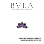 BVLA BVLA "Spirit" with AA Iolite & Amethyst