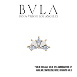 BVLA BVLA "Spirit" with CZ & Sandblasted CZ