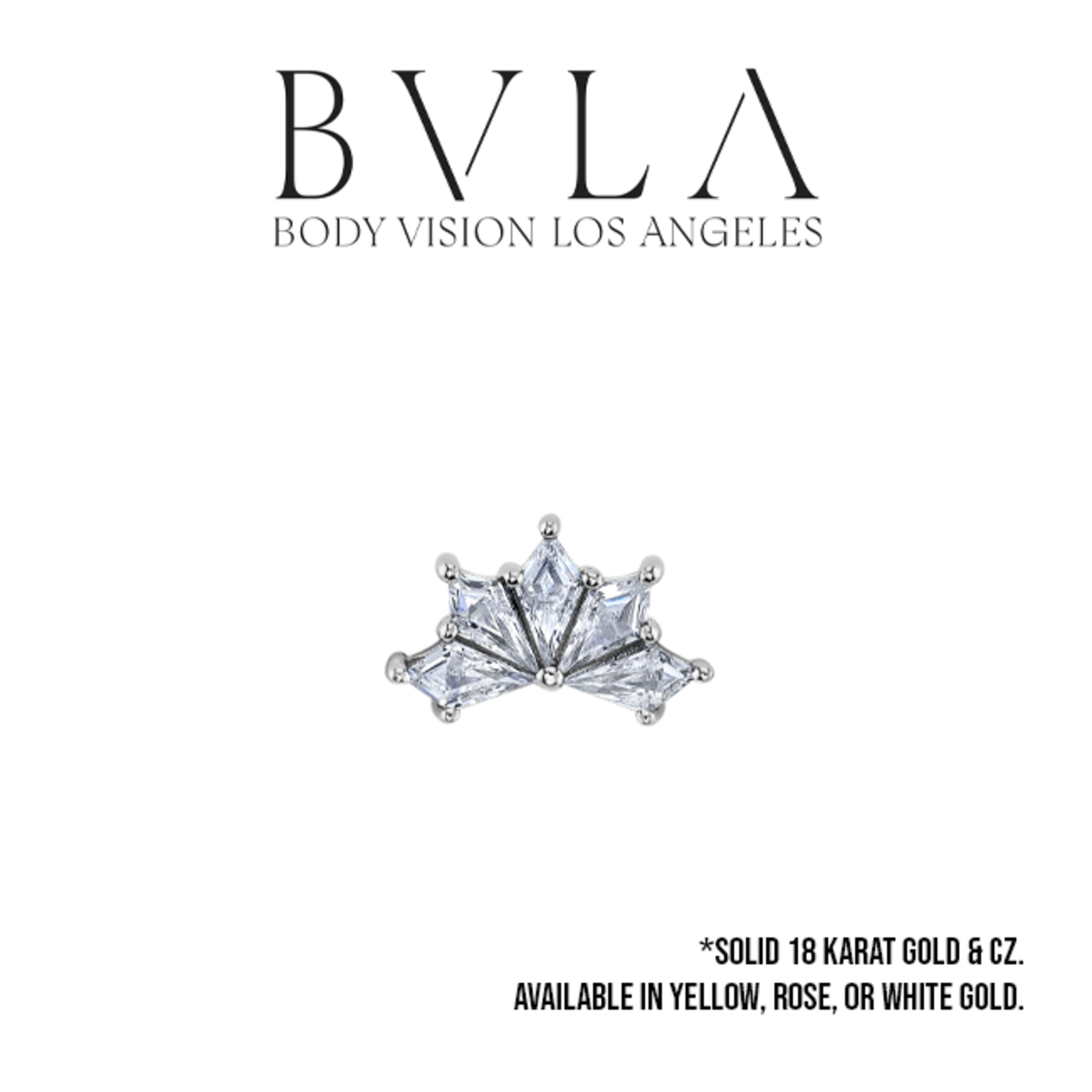 BVLA BVLA "Spirit" threaded end with 5x 4x2 CZ kites