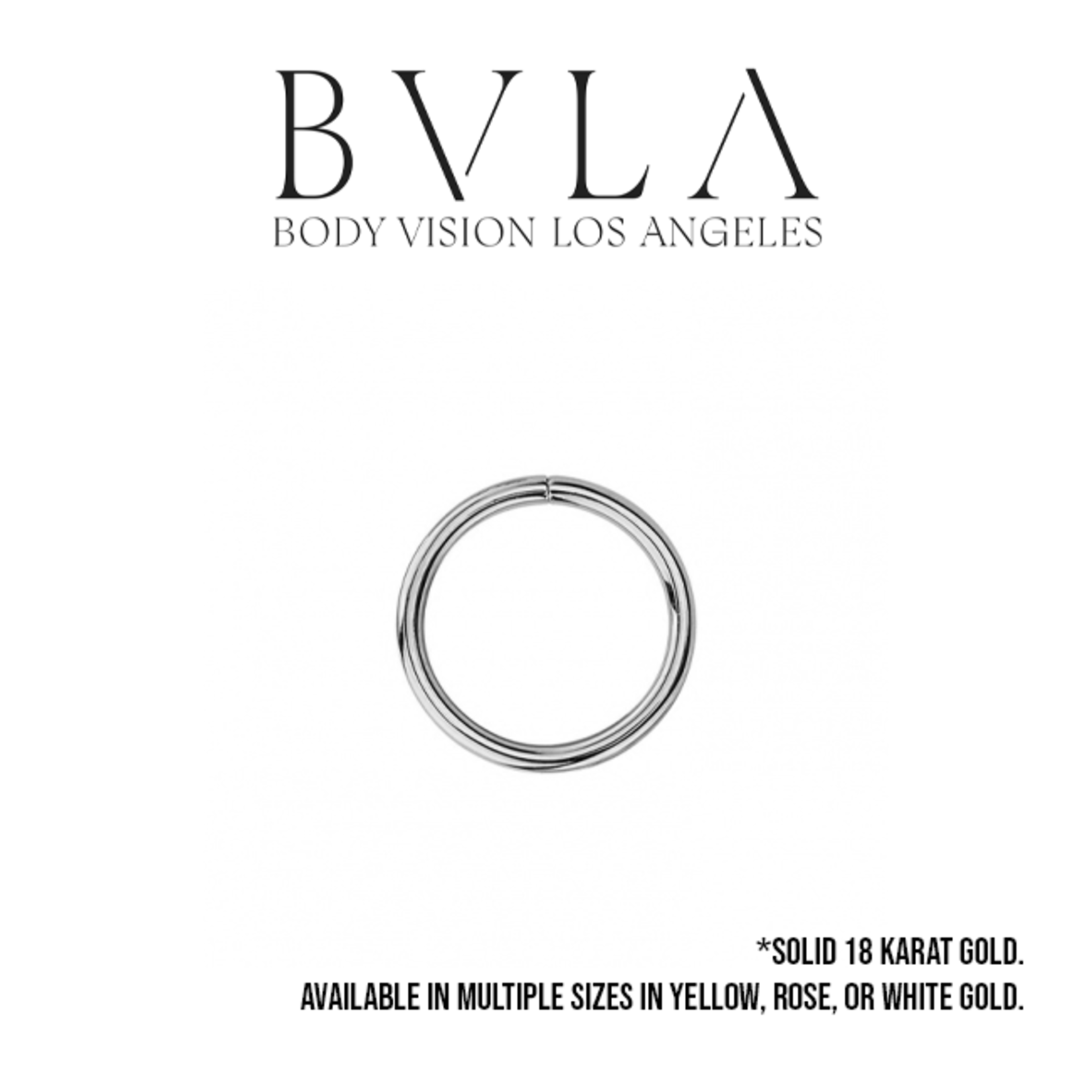 BVLA BVLA  16g Seam Ring