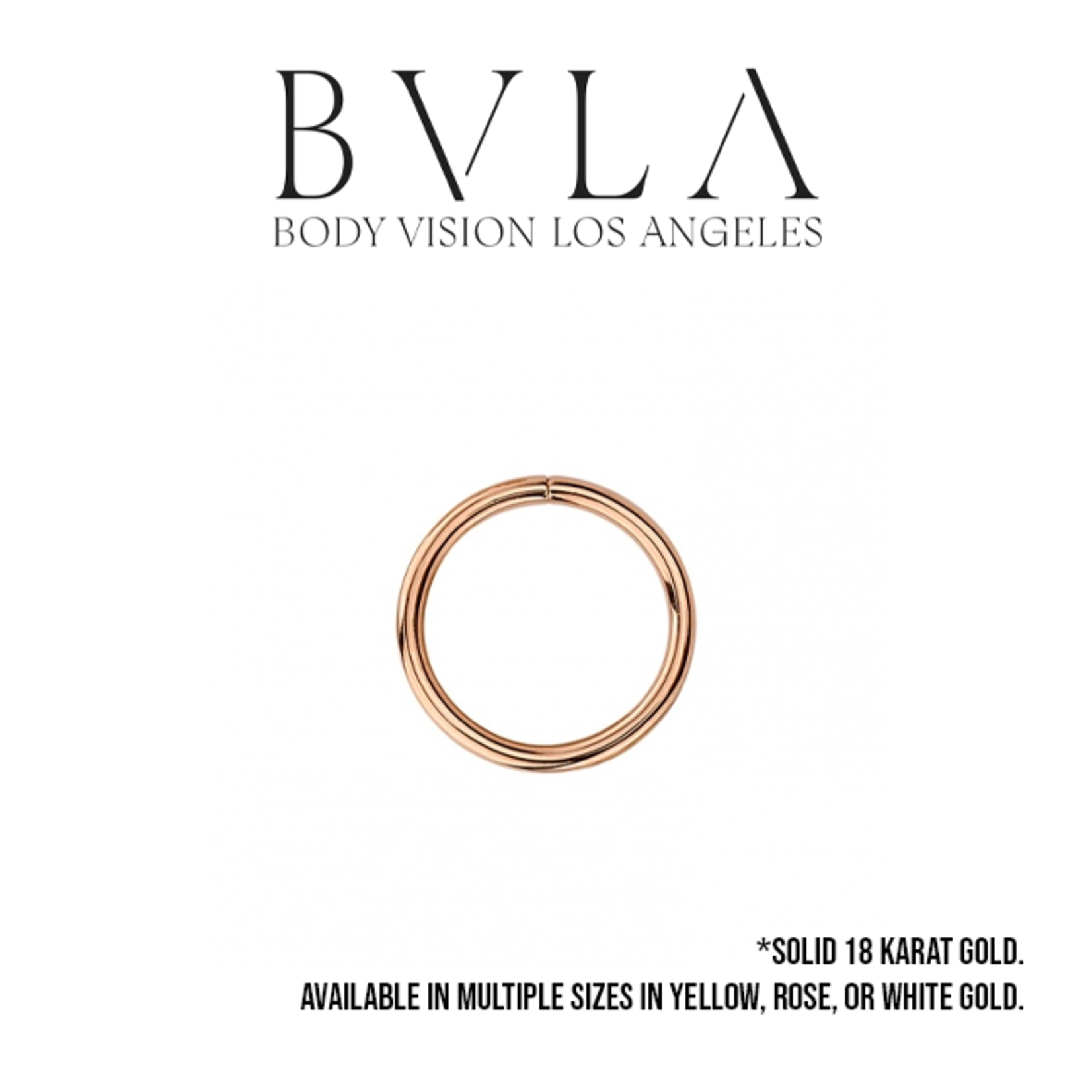 BVLA BVLA  16g Seam Ring