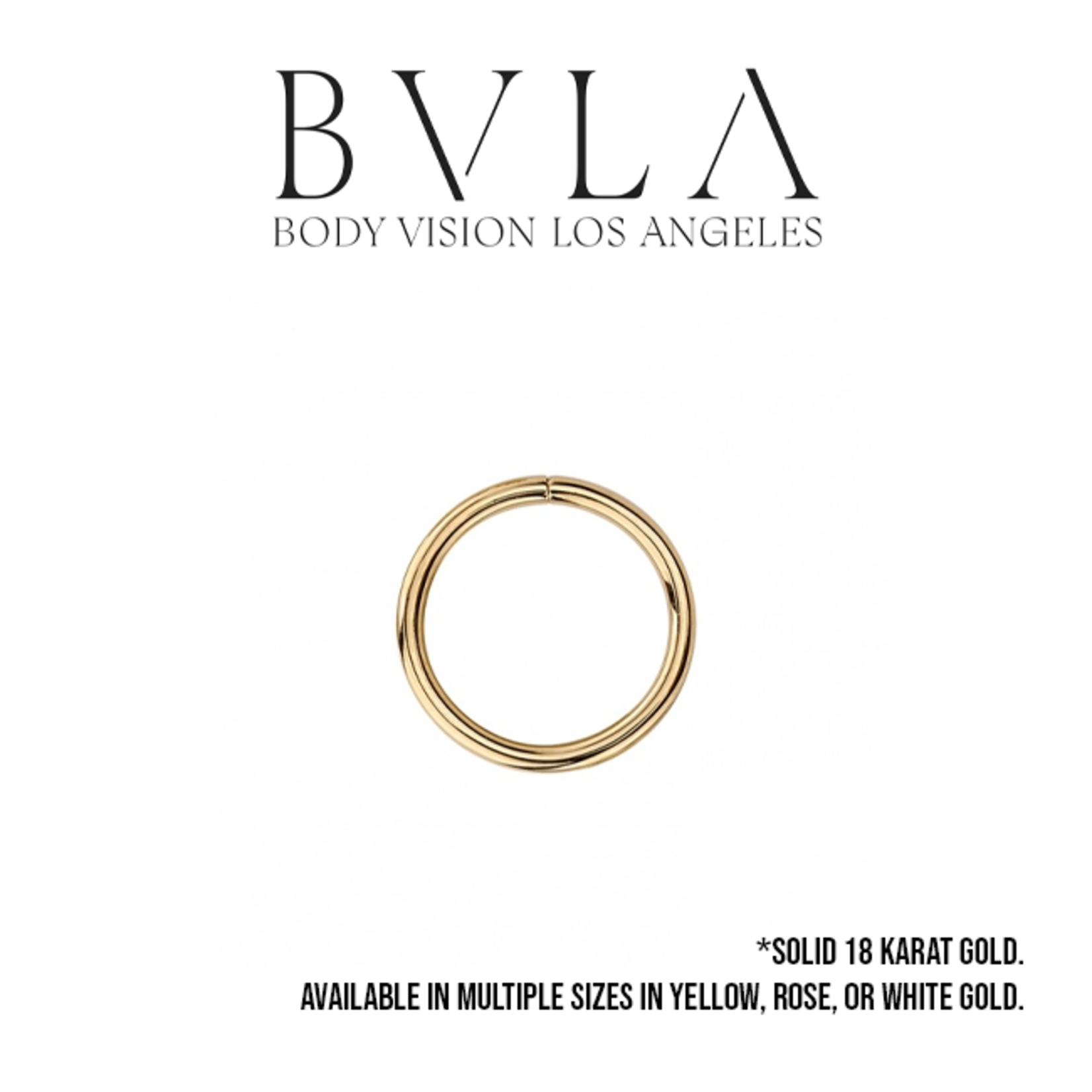 BVLA BVLA  16g Seam Ring