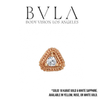 BVLA BVLA "Afghan Trillion" with AA White Sapphire