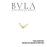 BVLA BVLA 4.0mm "Flat V" Press-Fit End