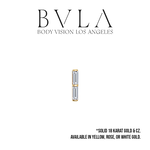 BVLA BVLA 16g 5.0x1.25mm "Rosalia" Threaded End with CZ