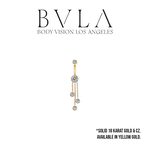 BVLA BVLA "Catherine" with CZ & Chained Bezel Accents