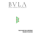 BVLA BVLA "Irisa 3" with Chrysoprase trillion