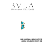 BVLA BVLA "Irisa" with Mercury Mist Topaz Trillion