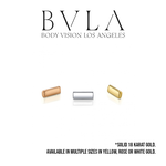 BVLA BVLA "Flat Rectangle" Press-Fit End