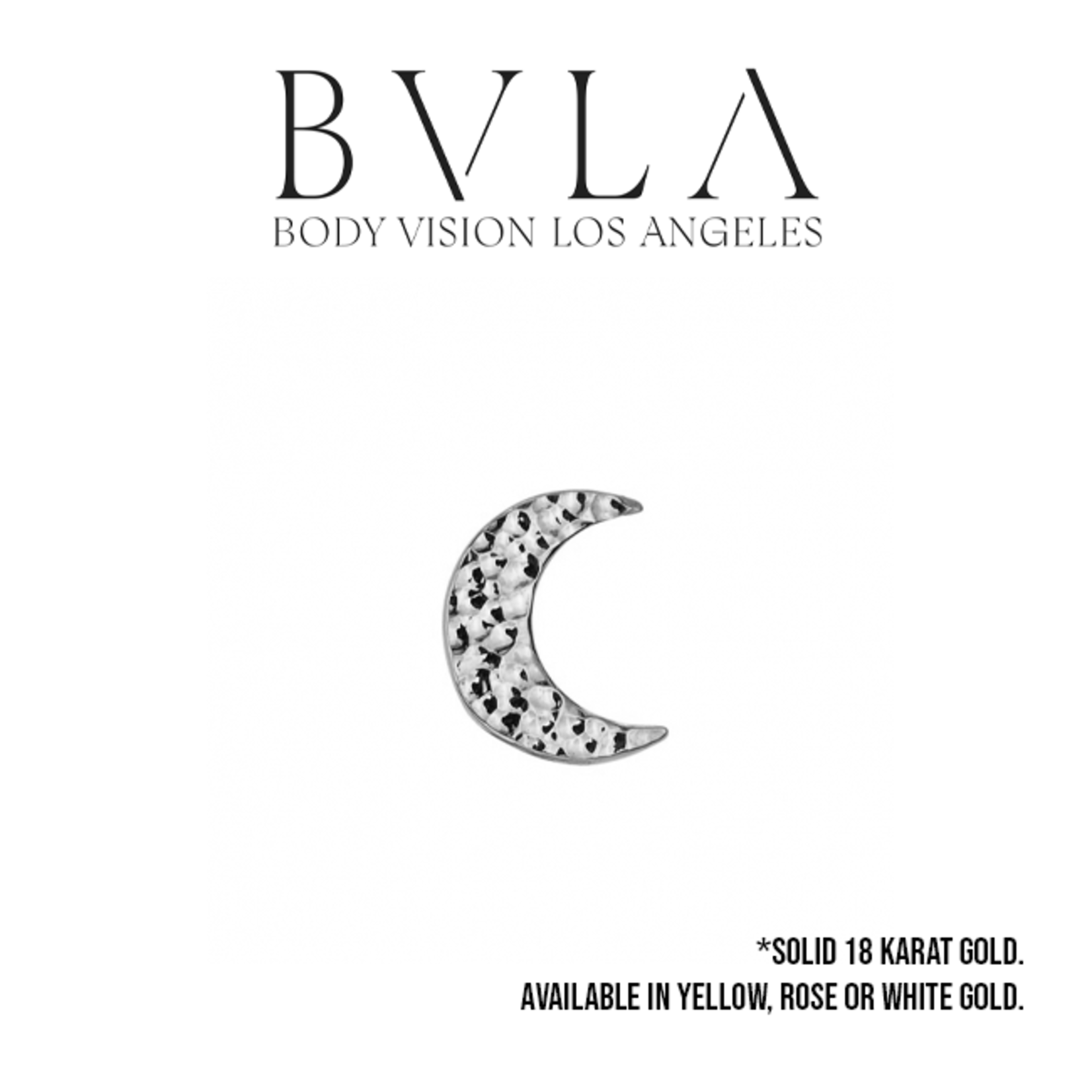 BVLA BVLA 4.0mm "Hammered Moon" press-fit end