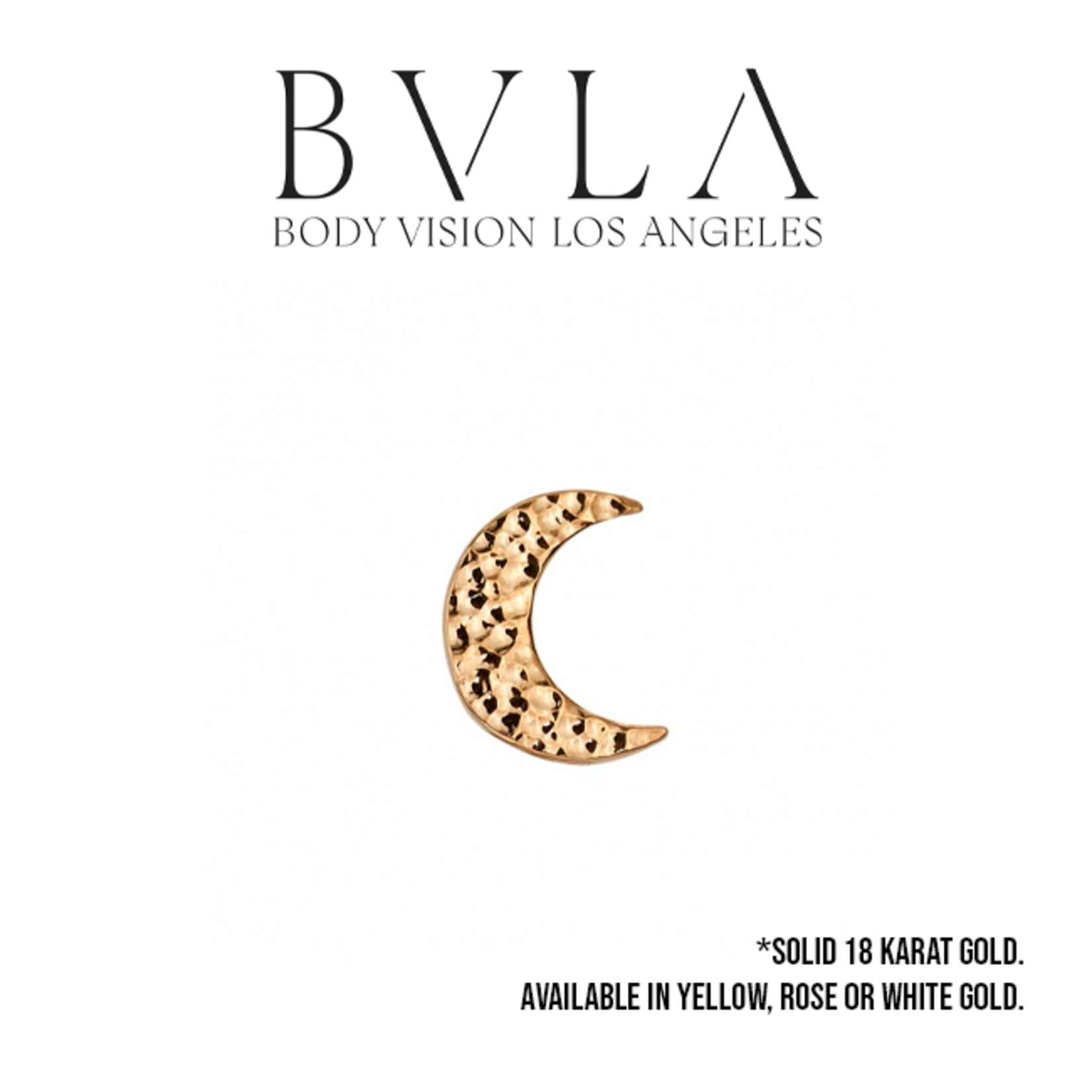 BVLA BVLA 4.0mm "Hammered Moon" press-fit end