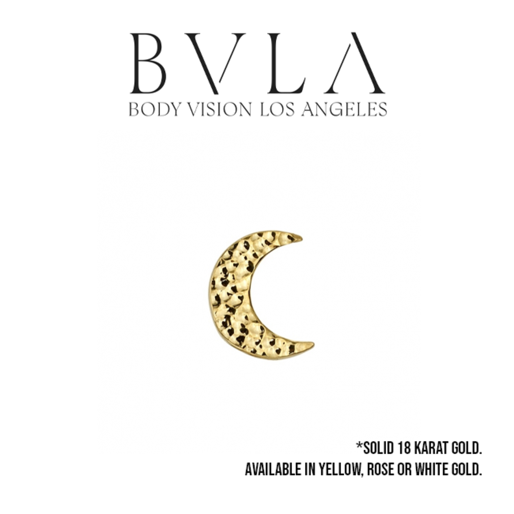BVLA BVLA 4.0mm "Hammered Moon" press-fit end