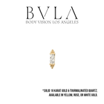 BVLA BVLA "Siva" with Tourmalinated Quartz
