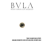 BVLA BVLA "Classic Cup" with Pyrite Cabochon