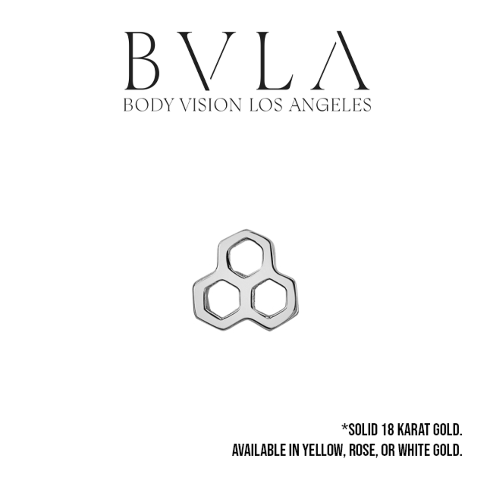 BVLA BVLA 4.5mm "Rayon" honeycomb press-fit end