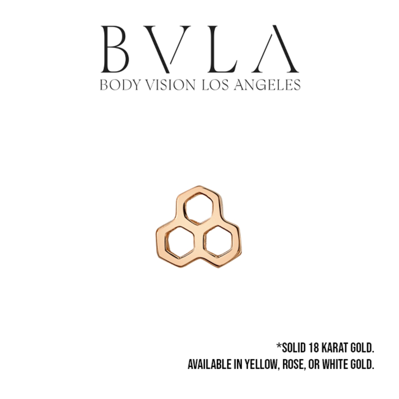 BVLA BVLA 4.5mm "Rayon" honeycomb press-fit end