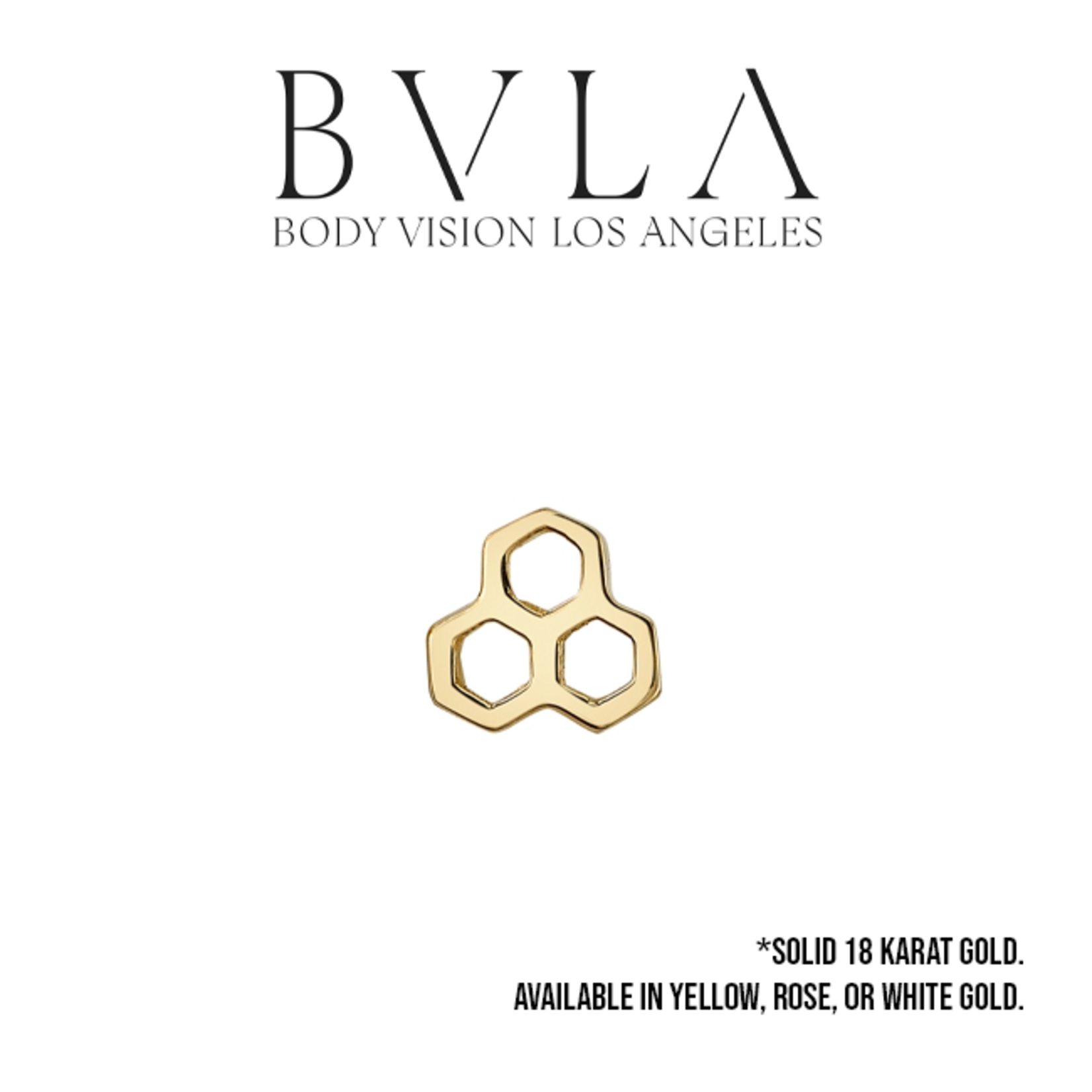 BVLA BVLA 4.5mm "Rayon" honeycomb press-fit end
