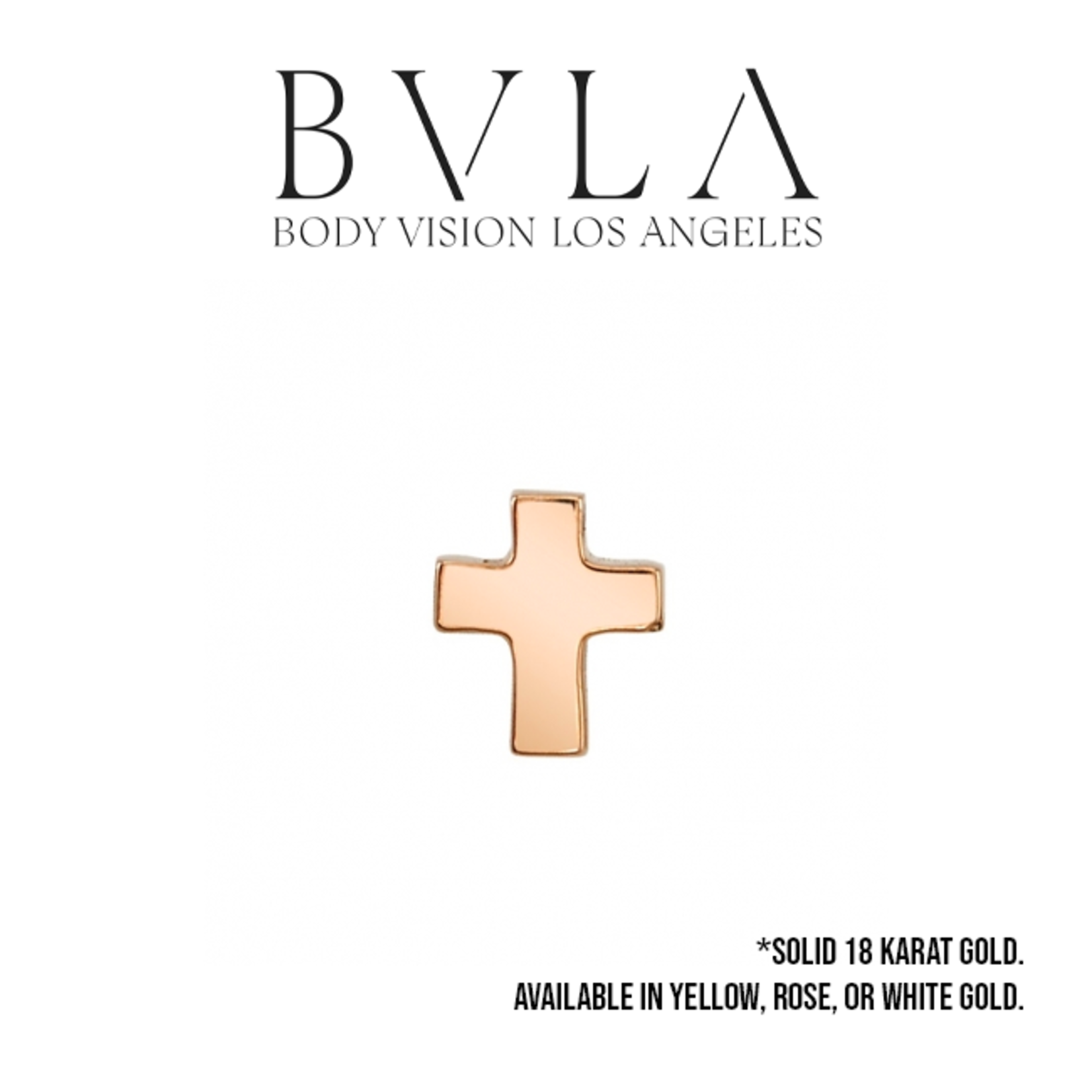 BVLA BVLA Cross press fit end