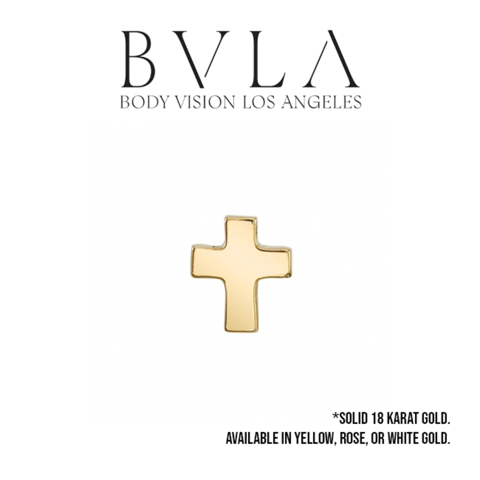 BVLA BVLA Cross press fit end