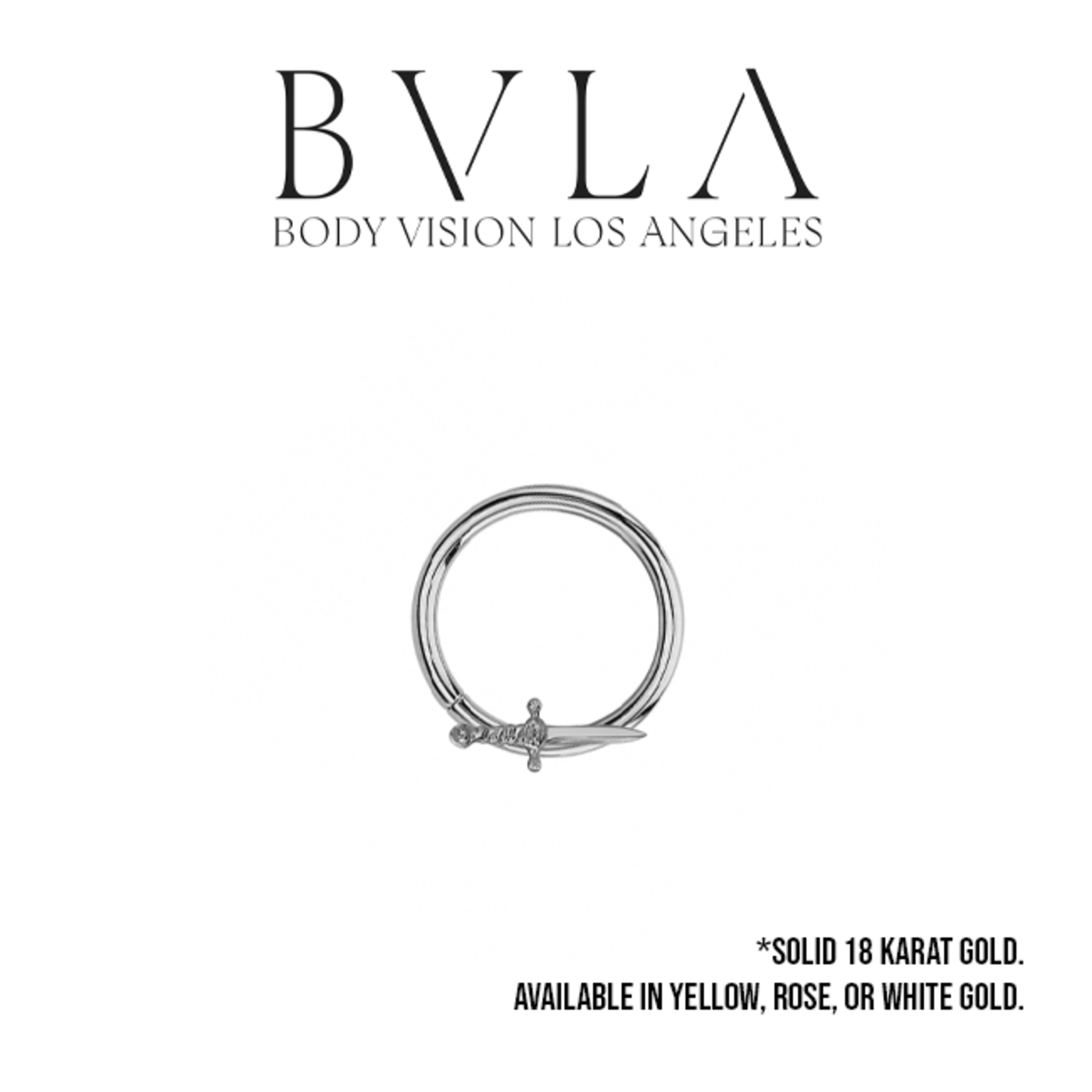 BVLA BVLA 16g "Slasher Dagger" seam ring