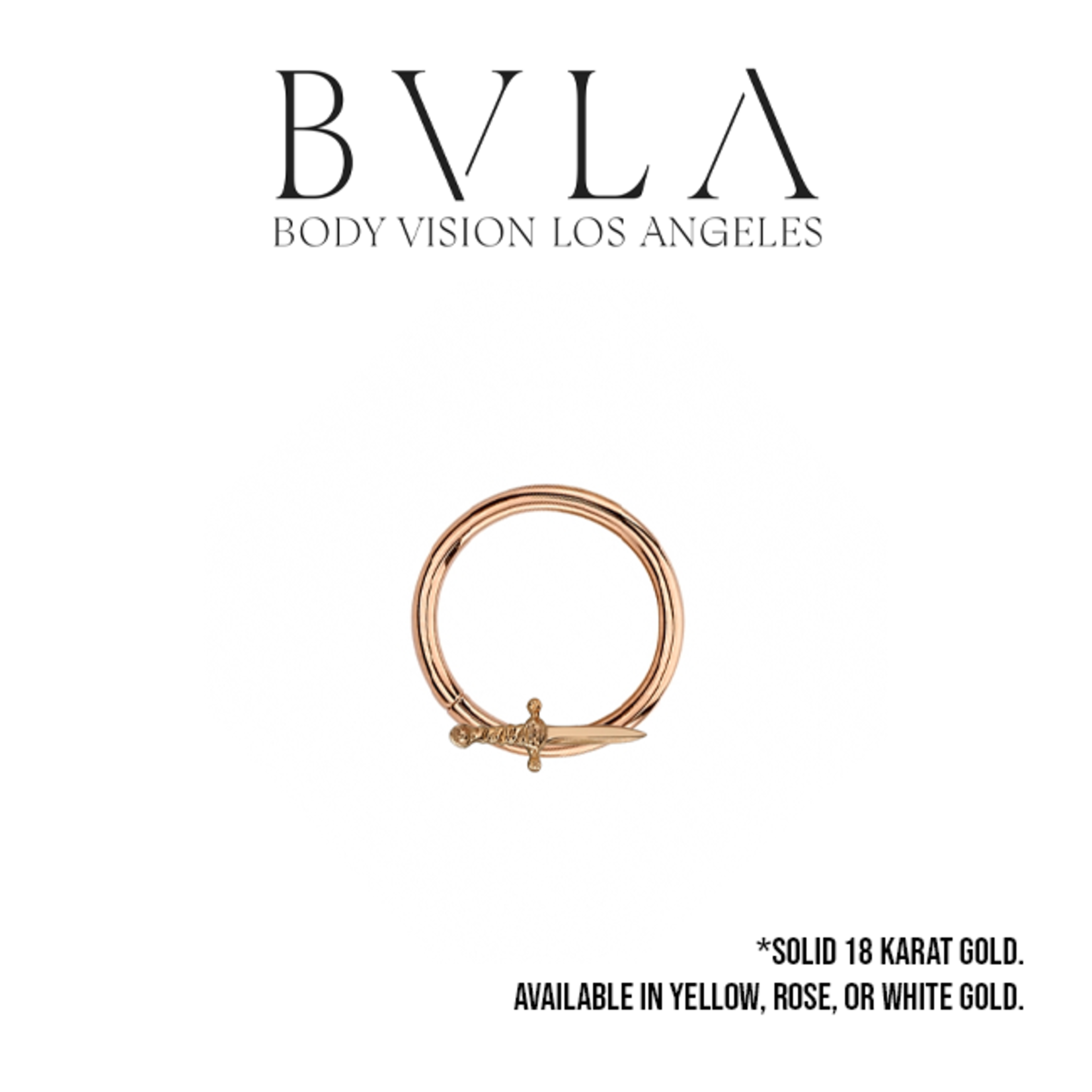 BVLA BVLA 16g "Slasher Dagger" seam ring