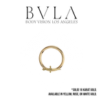 BVLA BVLA 16g "Slasher Dagger" Seam Ring