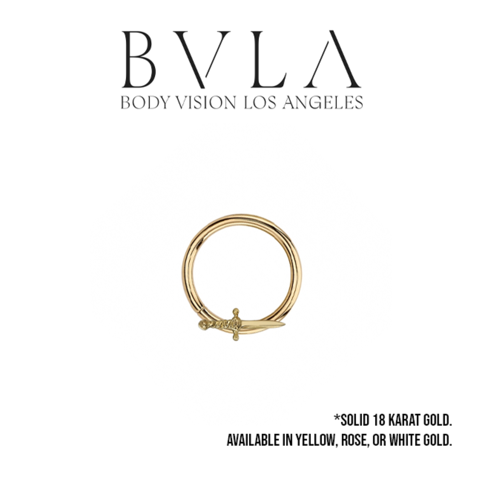BVLA BVLA 16g "Slasher Dagger" seam ring