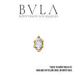 BVLA BVLA Crown-Prong Marquise with CZ