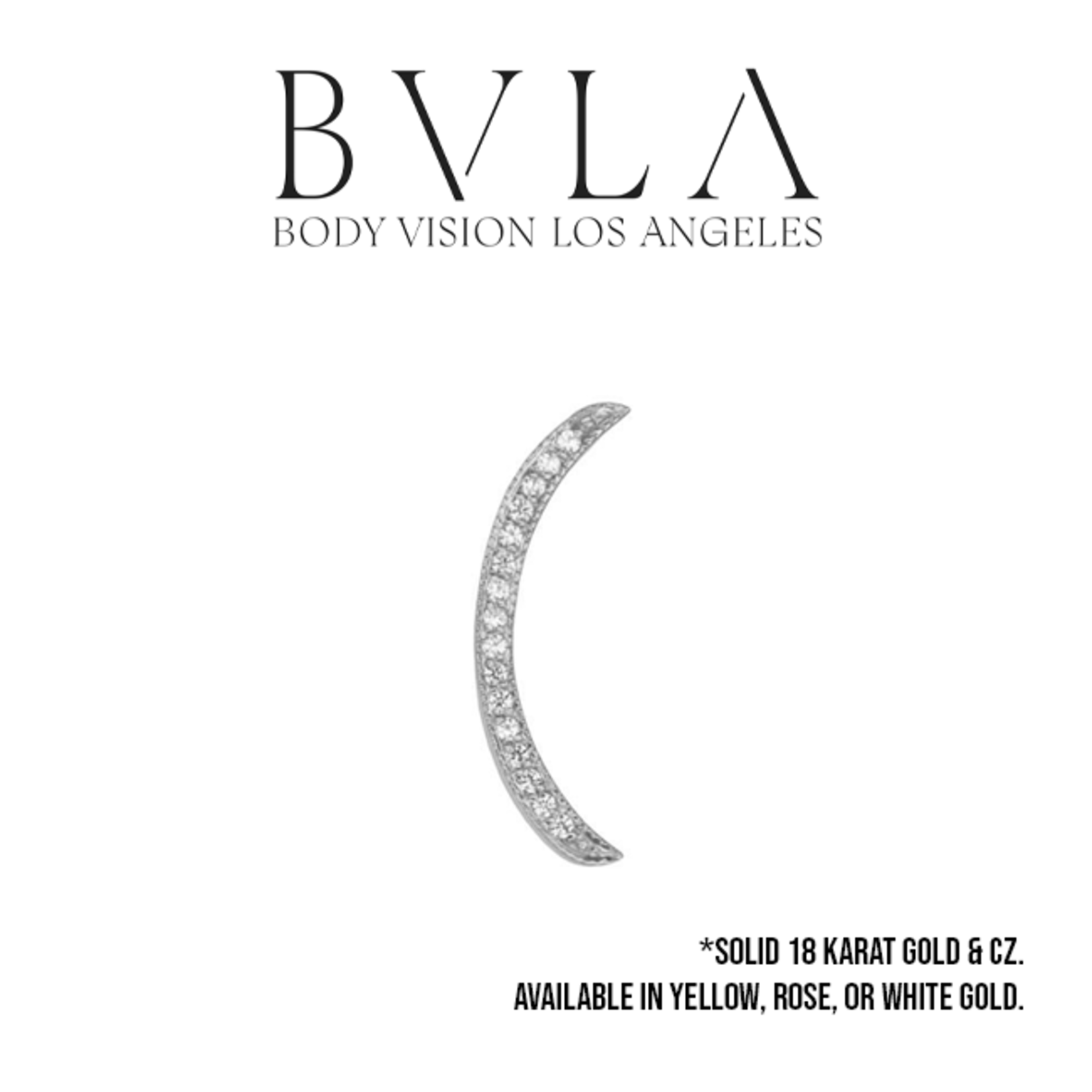 BVLA BVLA 20.0 "Milgrain Cumulus" threaded end with 16x 1.0 CZ