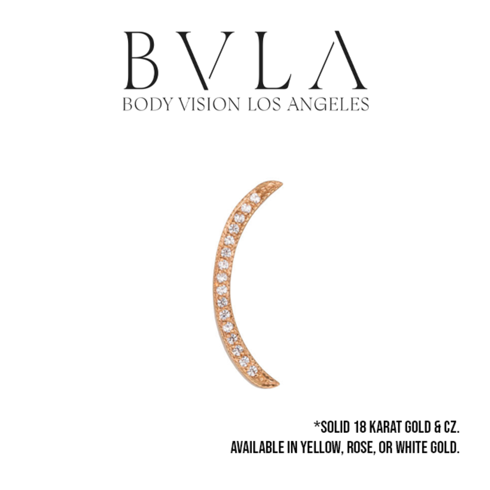BVLA BVLA 20.0 "Milgrain Cumulus" threaded end with 16x 1.0 CZ