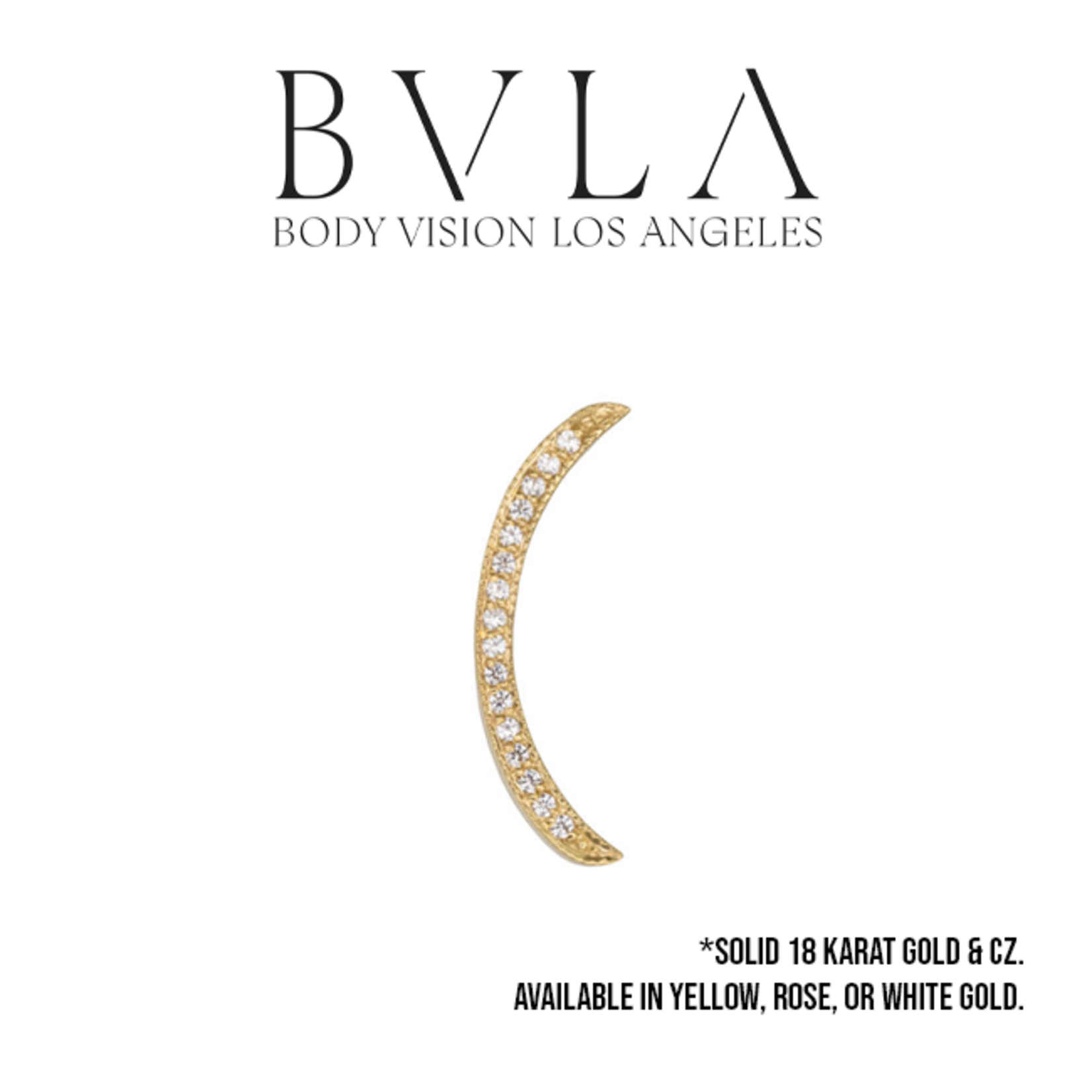 BVLA BVLA 20.0 "Milgrain Cumulus" threaded end with 16x 1.0 CZ