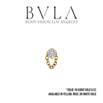 BVLA BVLA "Rianna" with Chain and CZ
