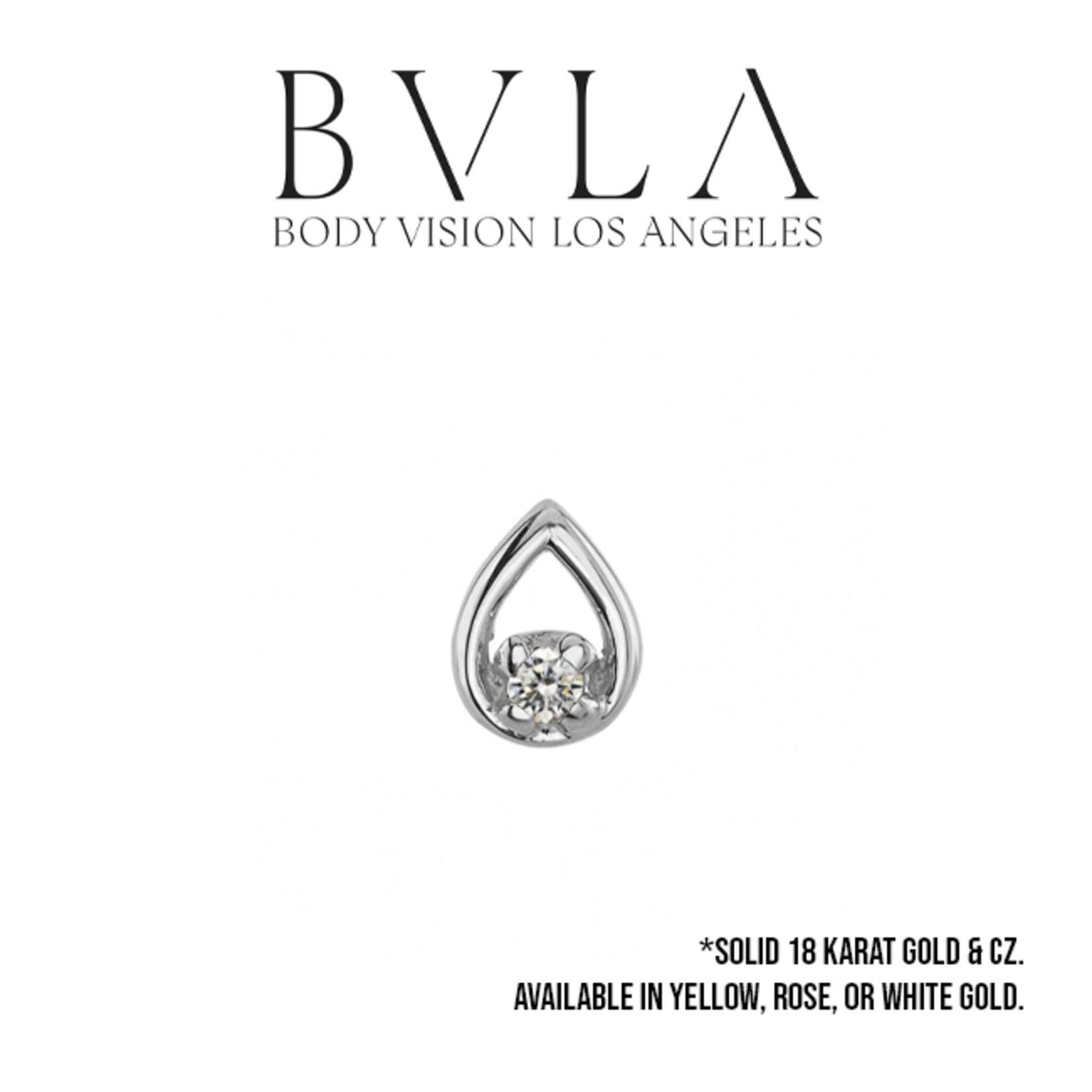 BVLA BVLA 7x5 "Melody Tear" threaded end with 2.0 CZ