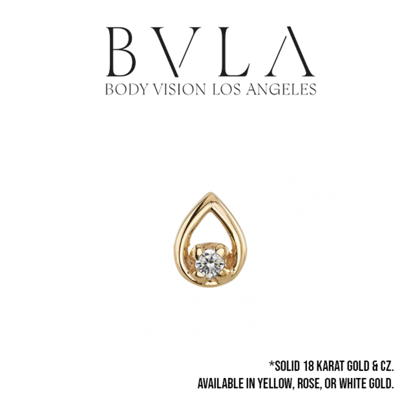 BVLA BVLA 7x5 "Melody Tear" threaded end with 2.0 CZ