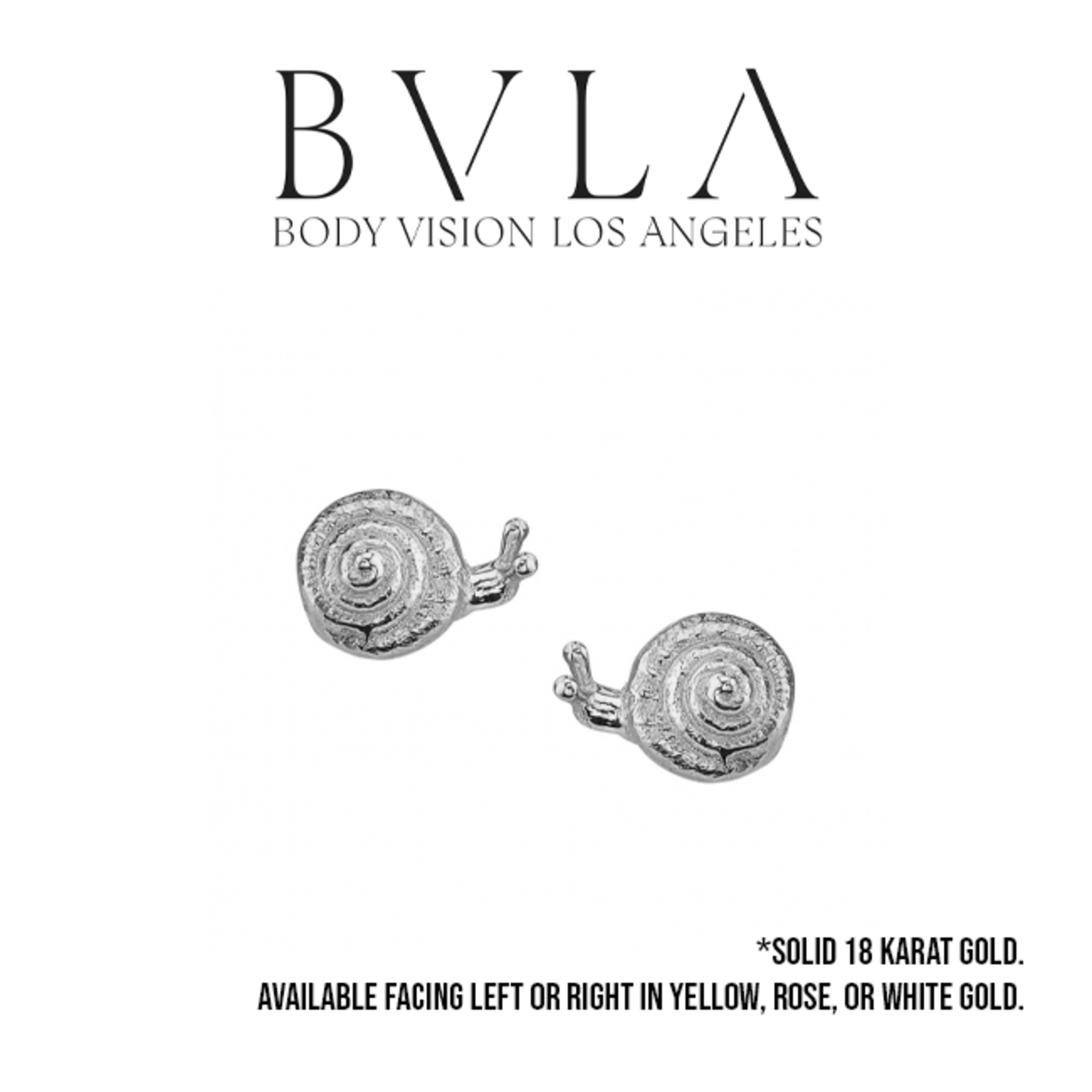 BVLA BVLA 7x4.5 "Snail" threaded end