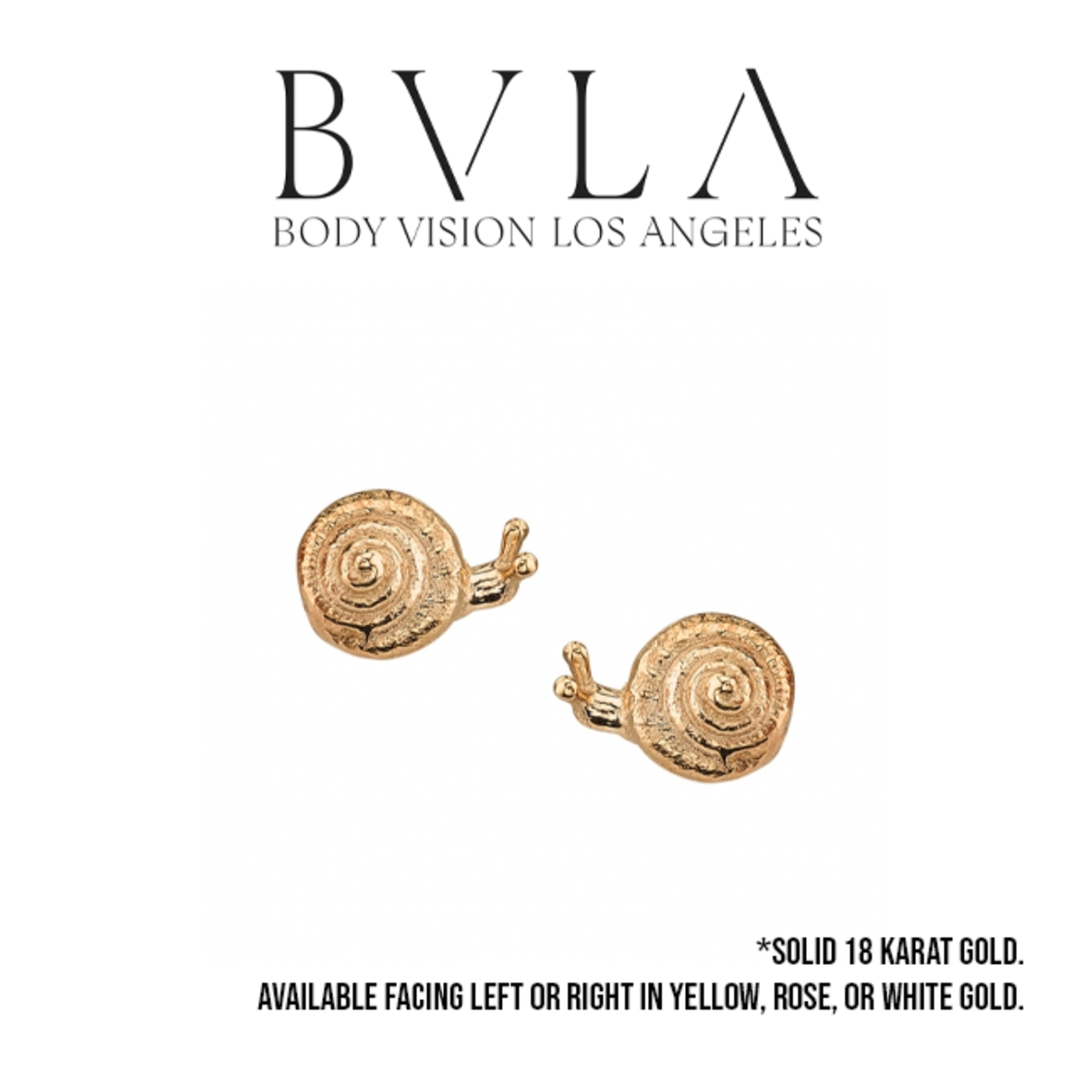 BVLA BVLA 7x4.5 "Snail" threaded end