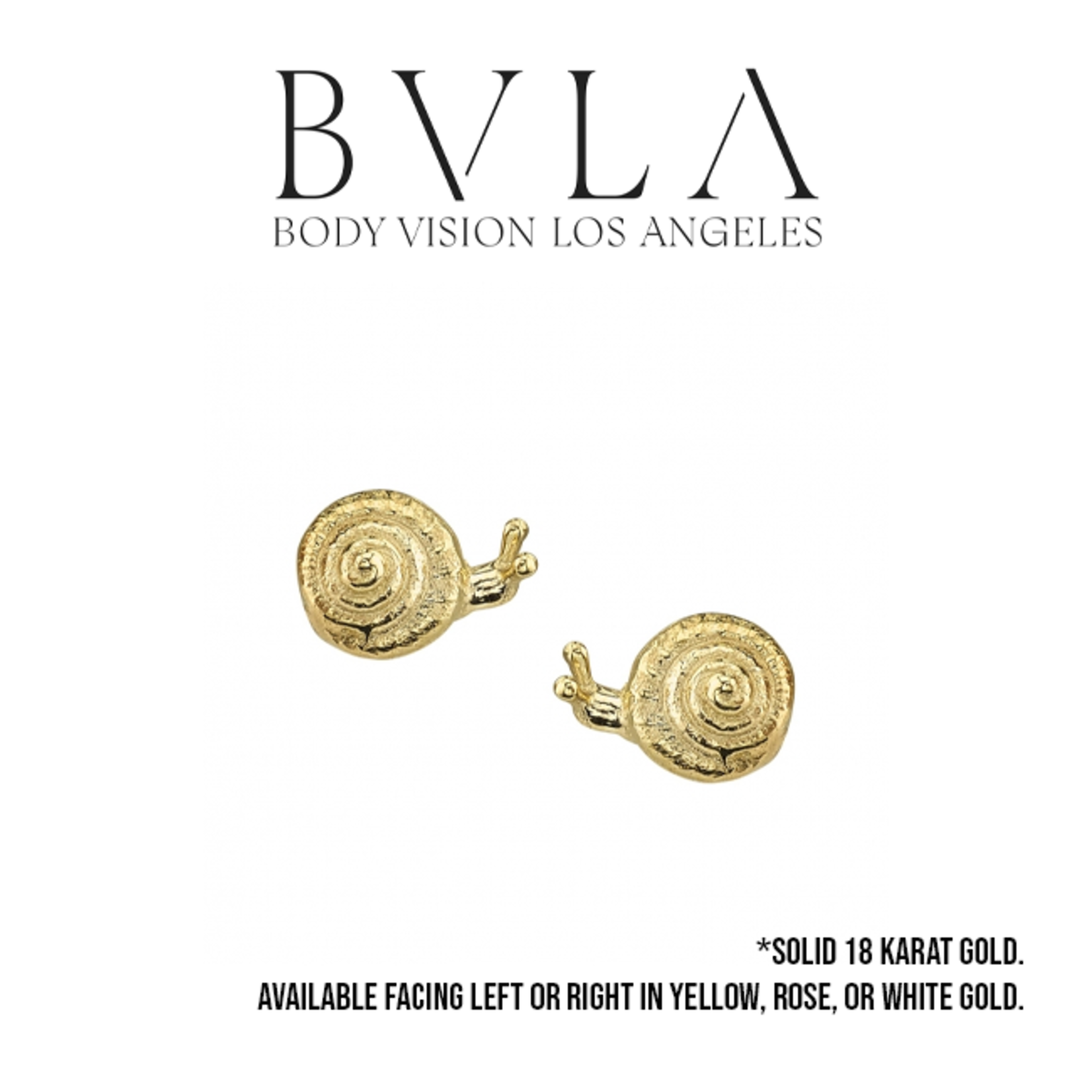 BVLA BVLA 7x4.5 "Snail" threaded end