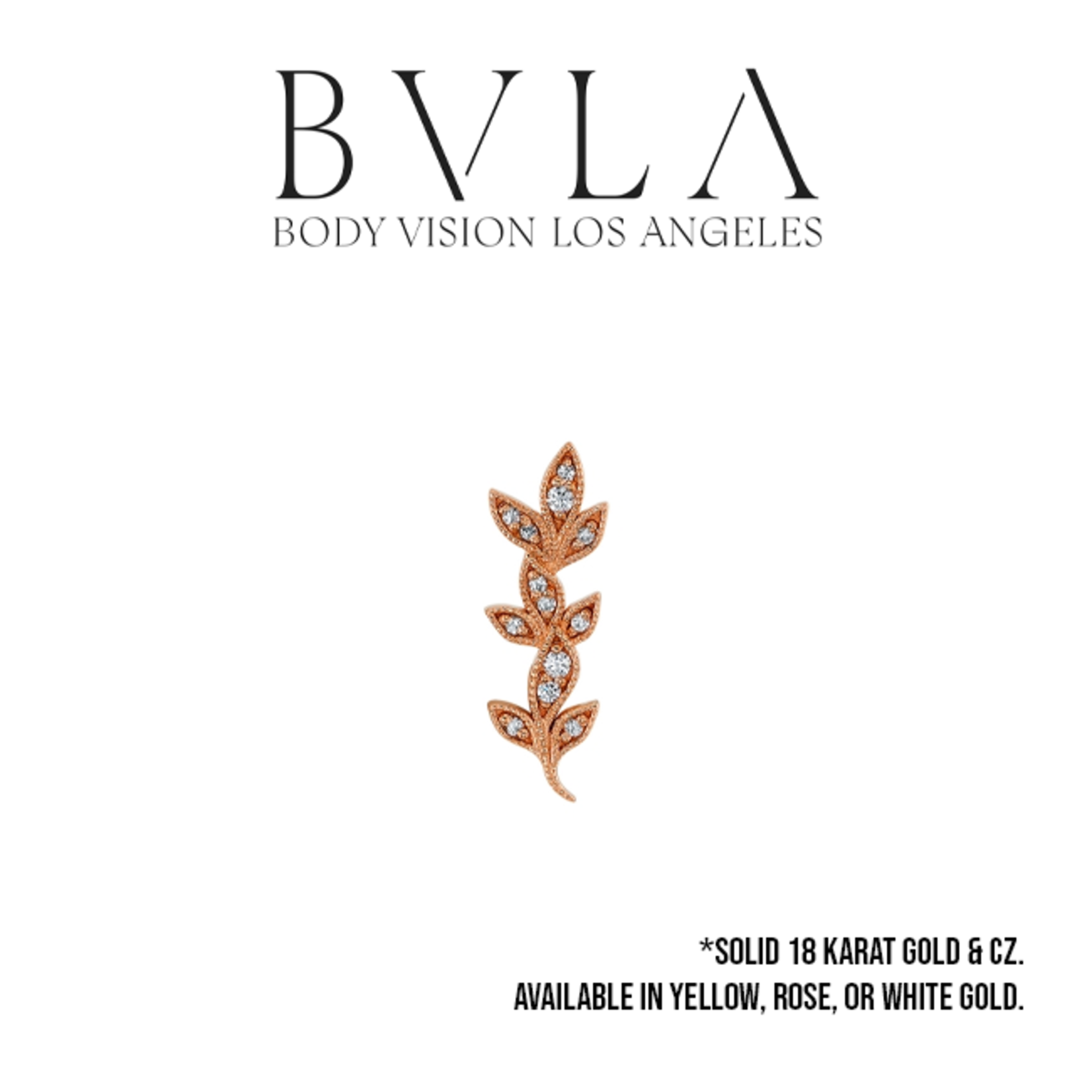 BVLA BVLA 16x6 "Wisteria" threaded end with 11x 1.0 CZ & 2 1.5 CZ