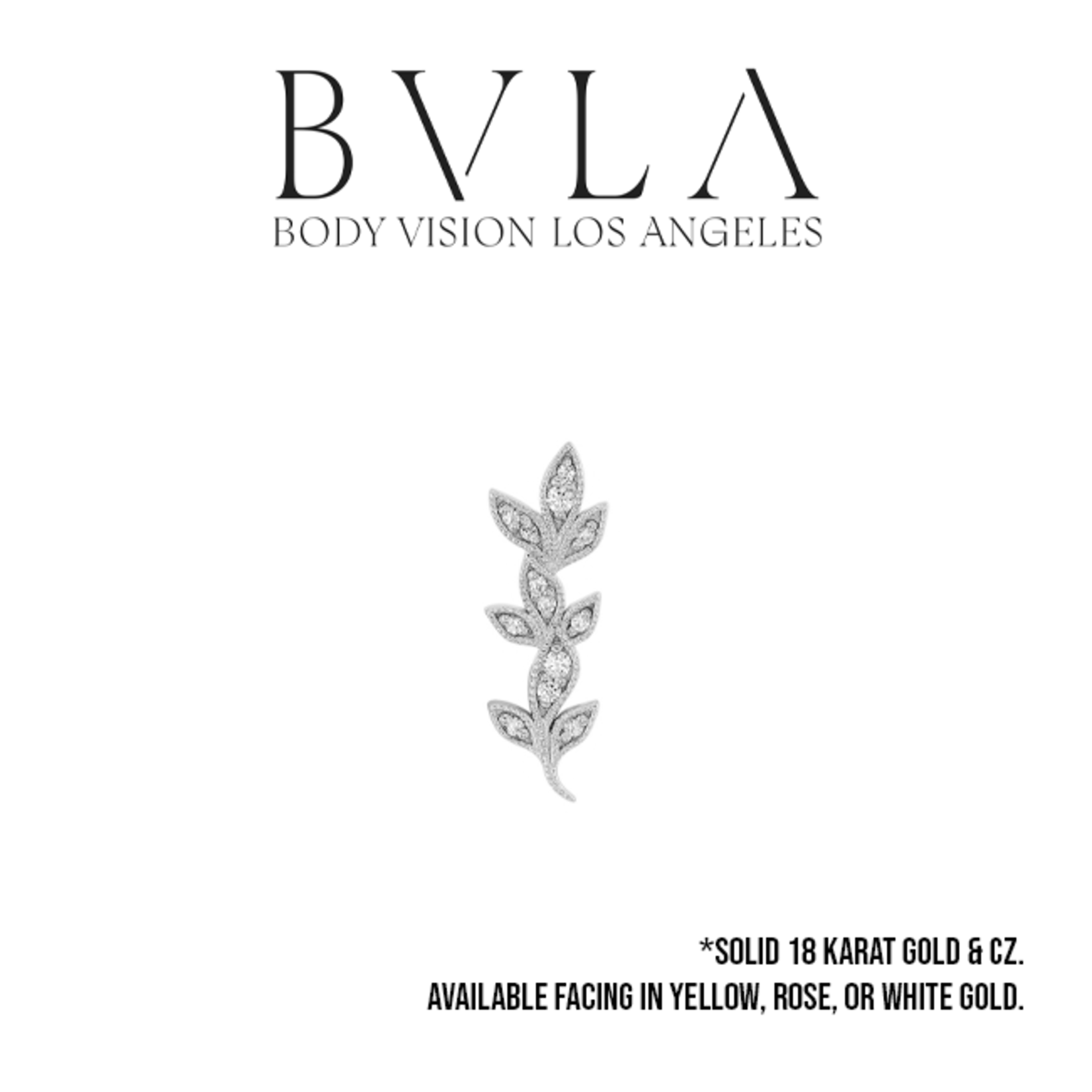 BVLA BVLA 16x6 "Wisteria" threaded end with 11x 1.0 CZ & 2 1.5 CZ