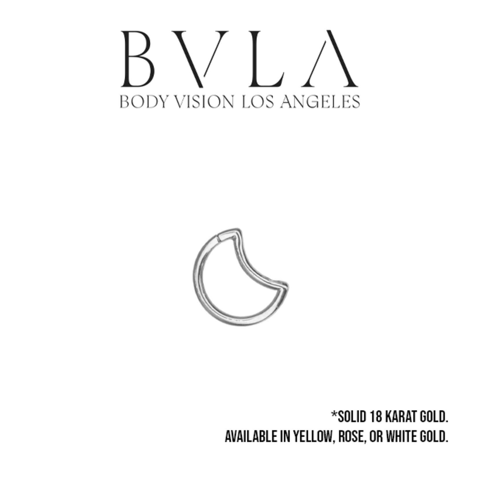 BVLA BVLA 16g Moon seam ring