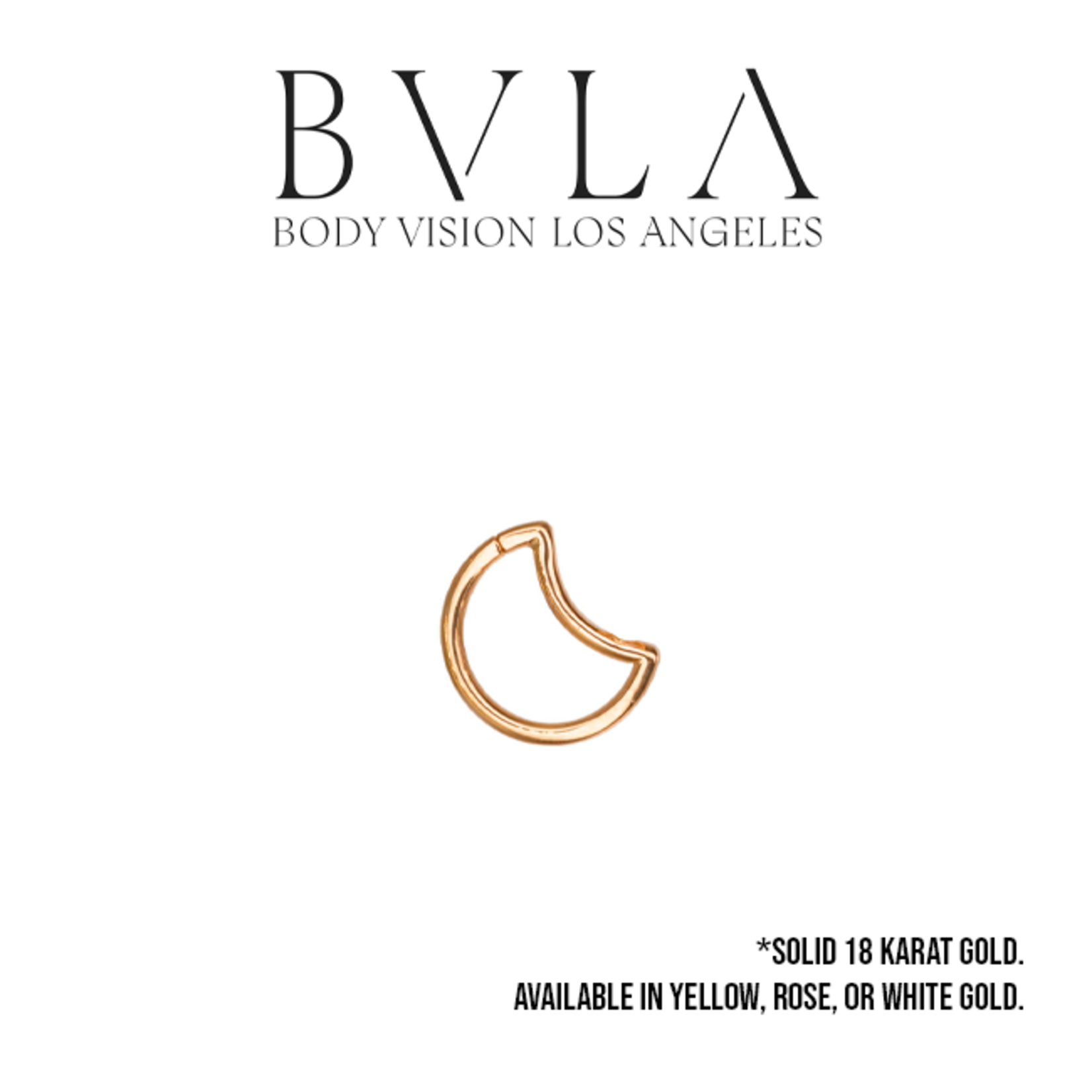 BVLA BVLA 16g Moon seam ring
