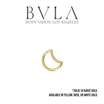 BVLA BVLA 16g "Moon" Seam Ring