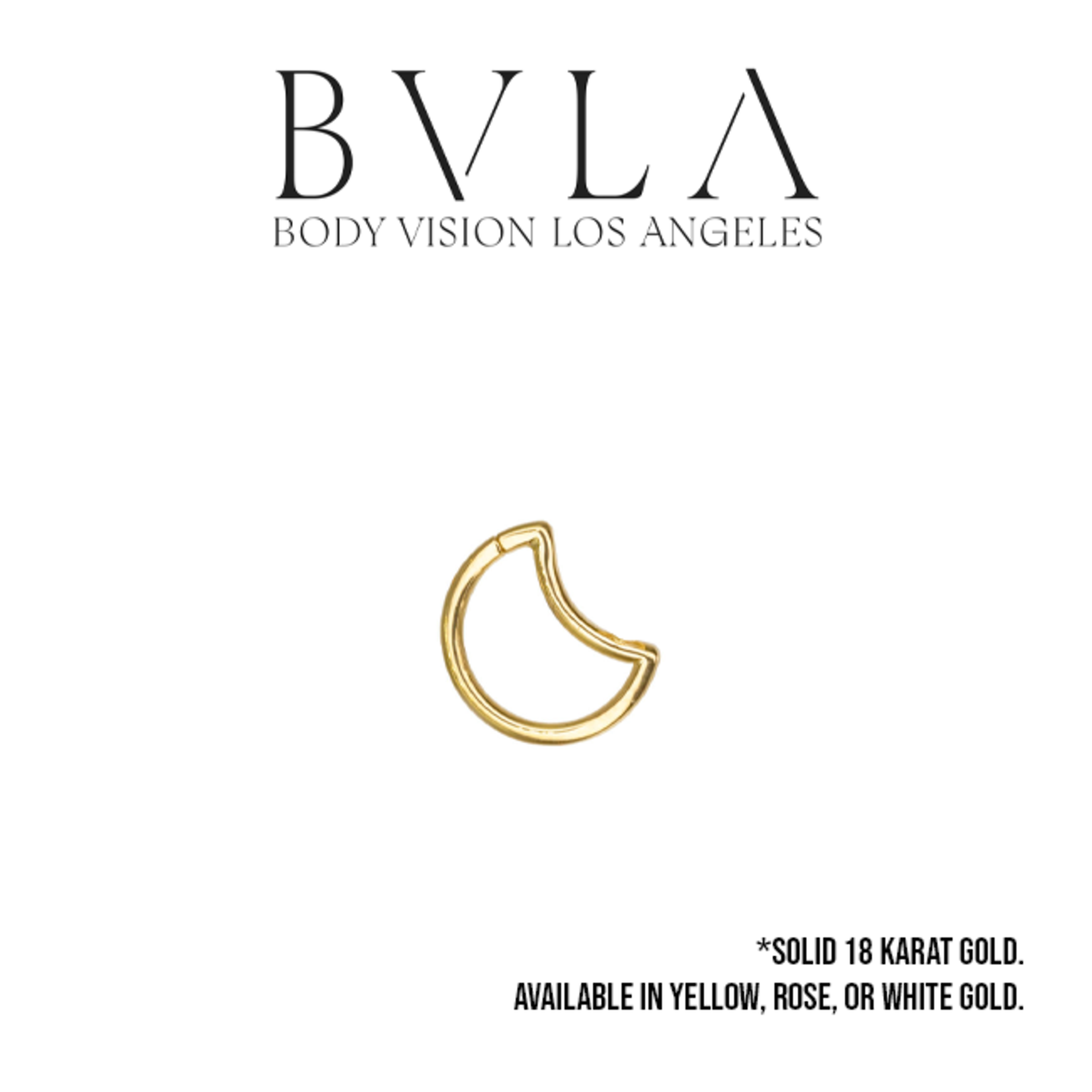 BVLA BVLA 16g Moon seam ring