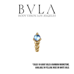 BVLA BVLA "Glow Worm" with Rainbow Moonstone