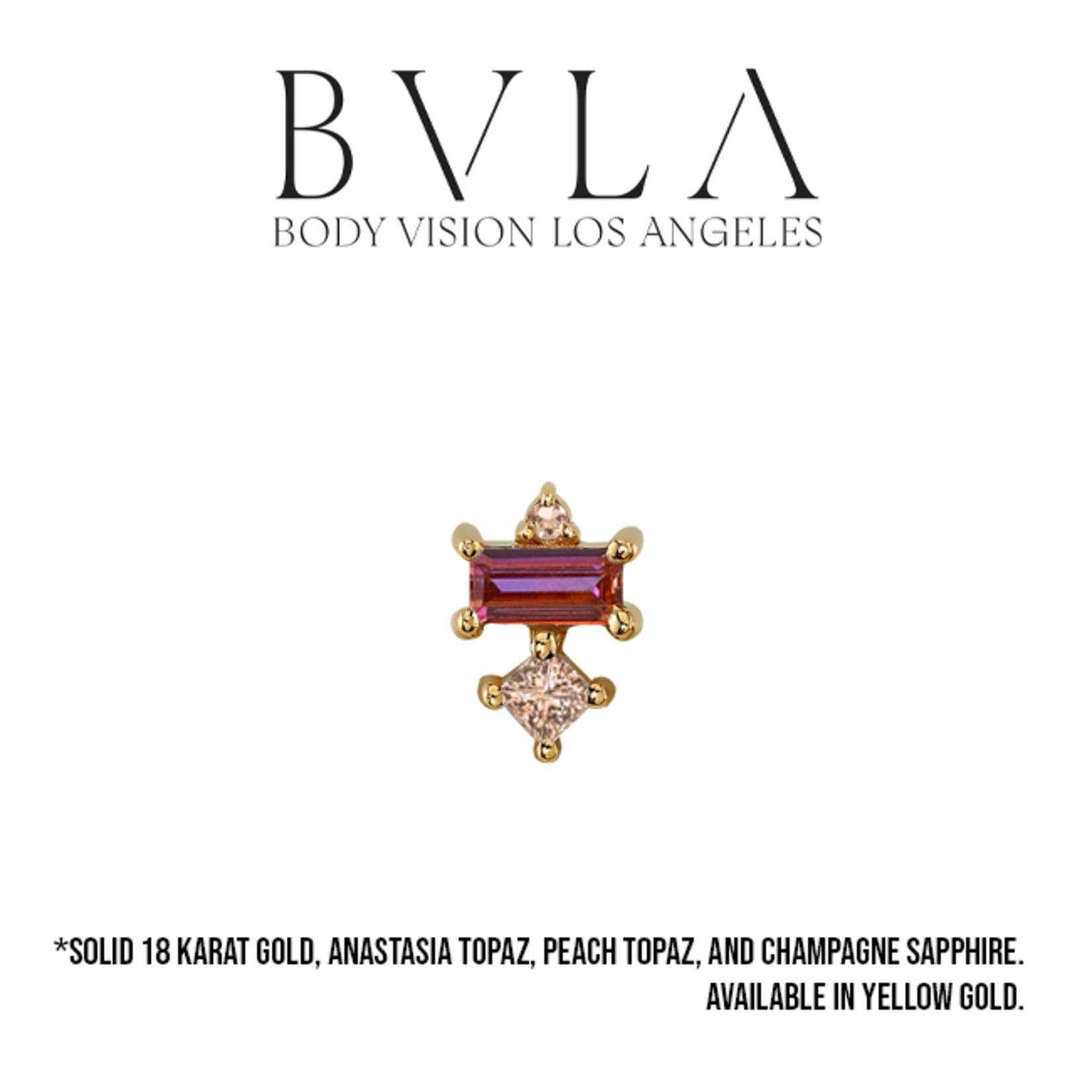 BVLA BVLA Yellow Gold "Tetra"