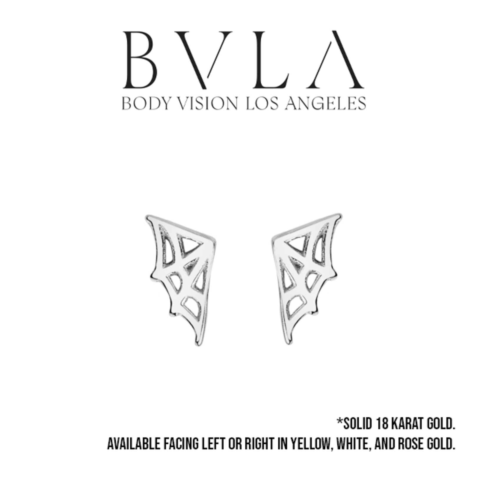 BVLA 18g BVLA 5.0 "Spidey Sense" spiderweb corner press fit end