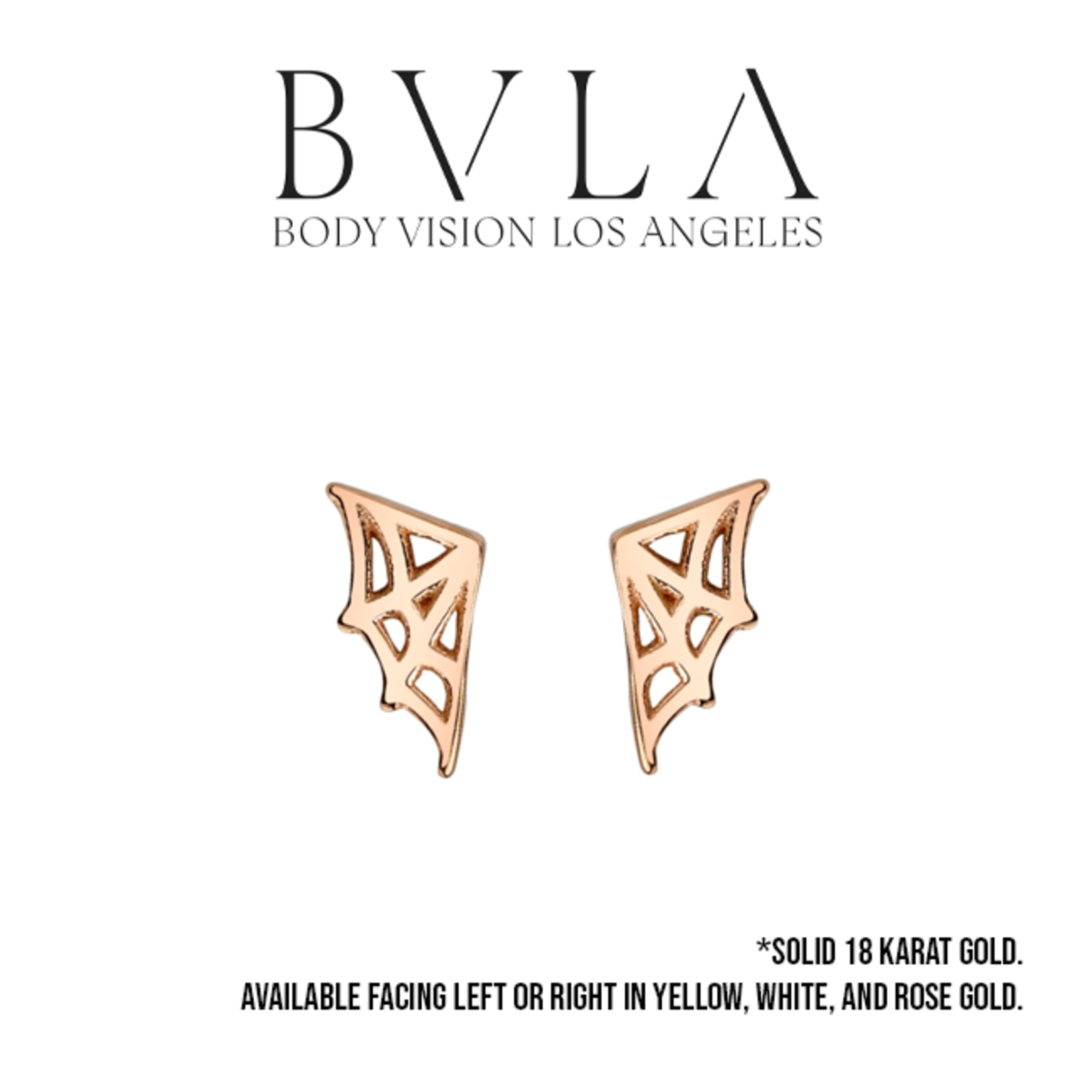 BVLA 18g BVLA 5.0 "Spidey Sense" spiderweb corner press fit end