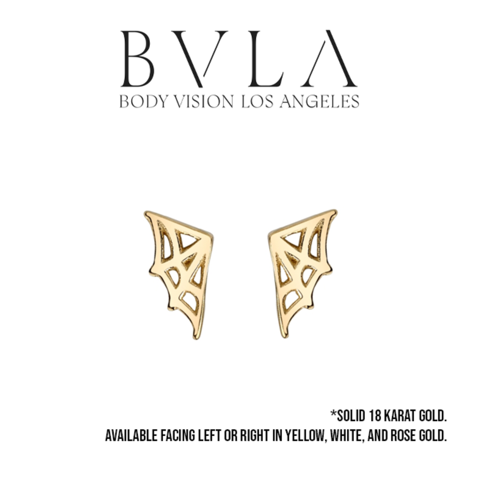 BVLA 18g BVLA 5.0 "Spidey Sense" spiderweb corner press fit end