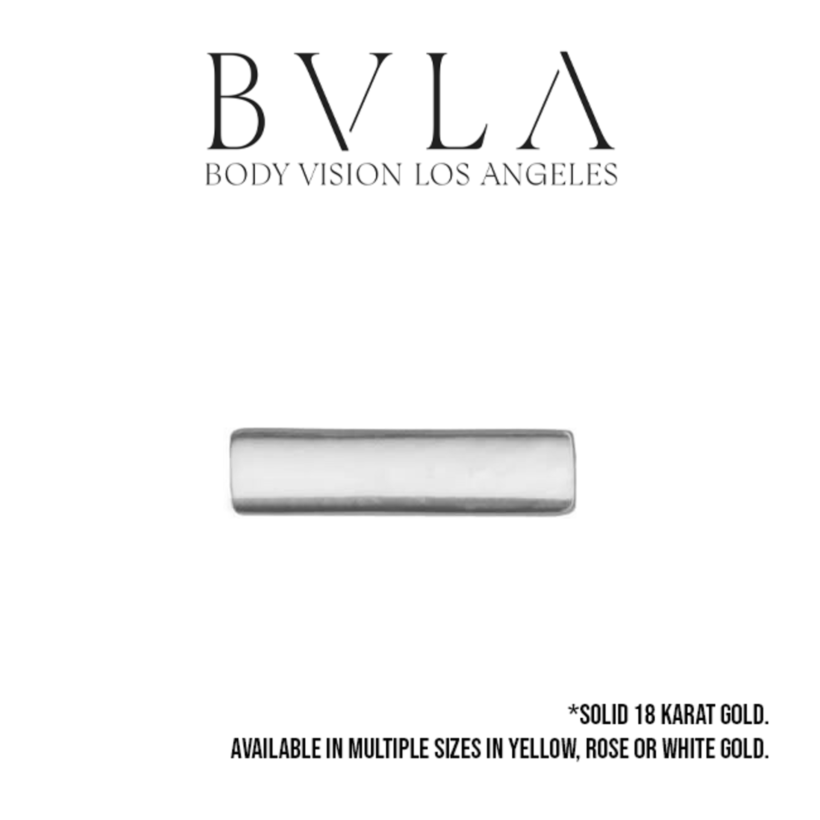 BVLA BVLA Rectangle threaded end